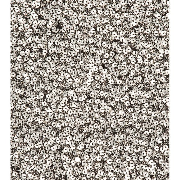 Alice + Olivia Sequin Strong-Shoulder Mock-Neck Dress - Picture 3 of 9